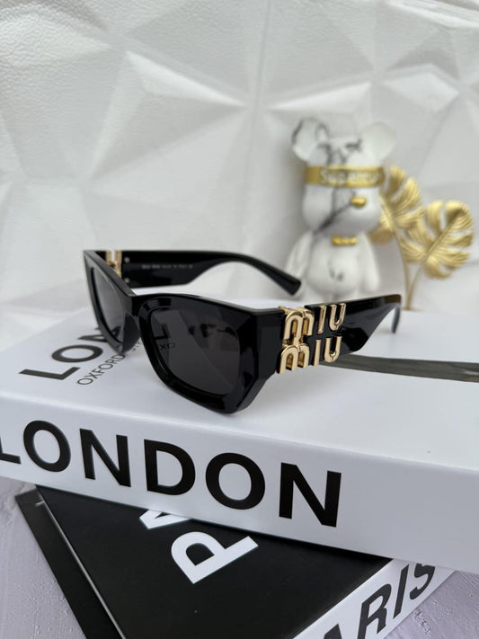 🕶️ Lentes Miu Miu Bold Logo – Glamour Moderno con Actitud