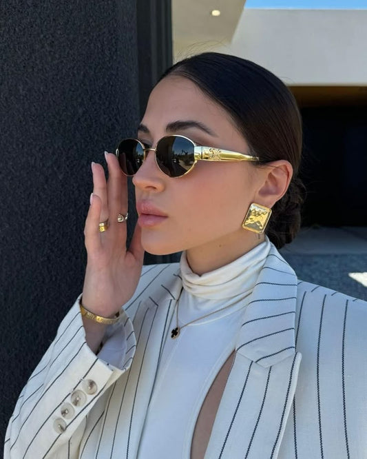 🕶️ Lentes Céline Triomphe – Sofisticación y Glamour