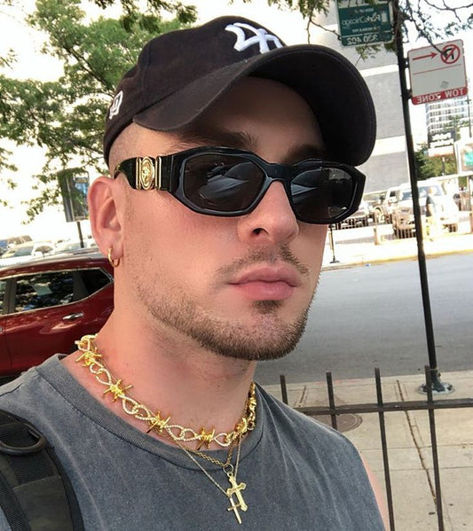 🕶️ Lentes Versace Biggie – El Ícono del Lujo Urbano