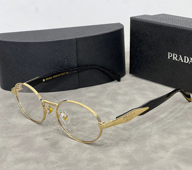 🕶️ Lentes Prada Ovalados – Lujo, Estilo y Protección Total