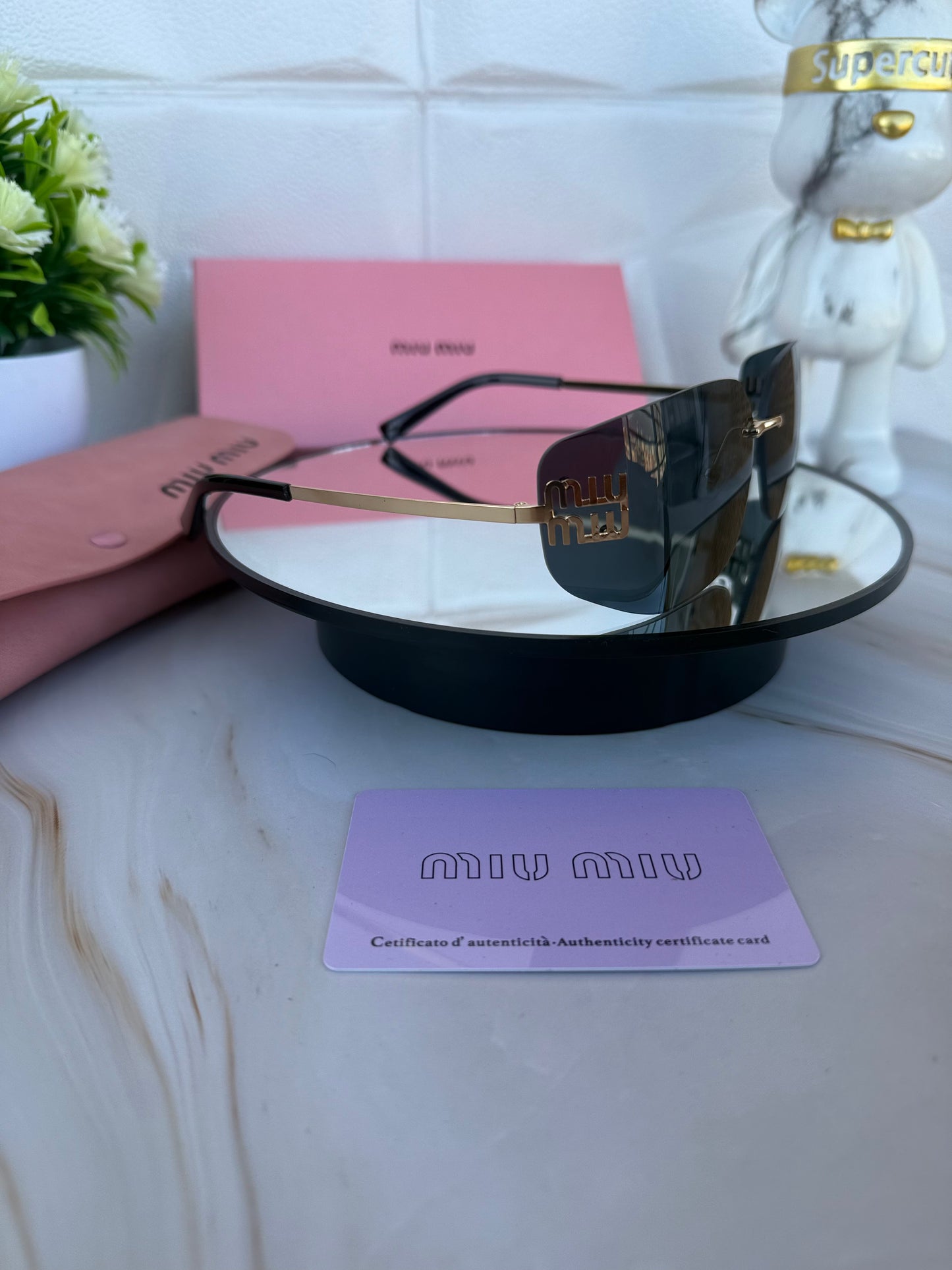 Lentes de sol Miu miu 💎