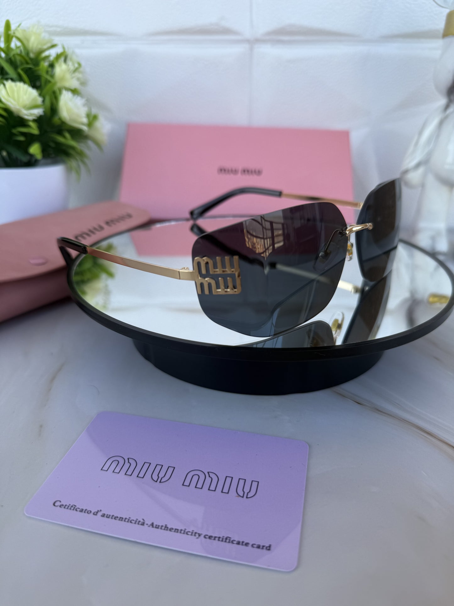 Lentes de sol Miu miu 💎