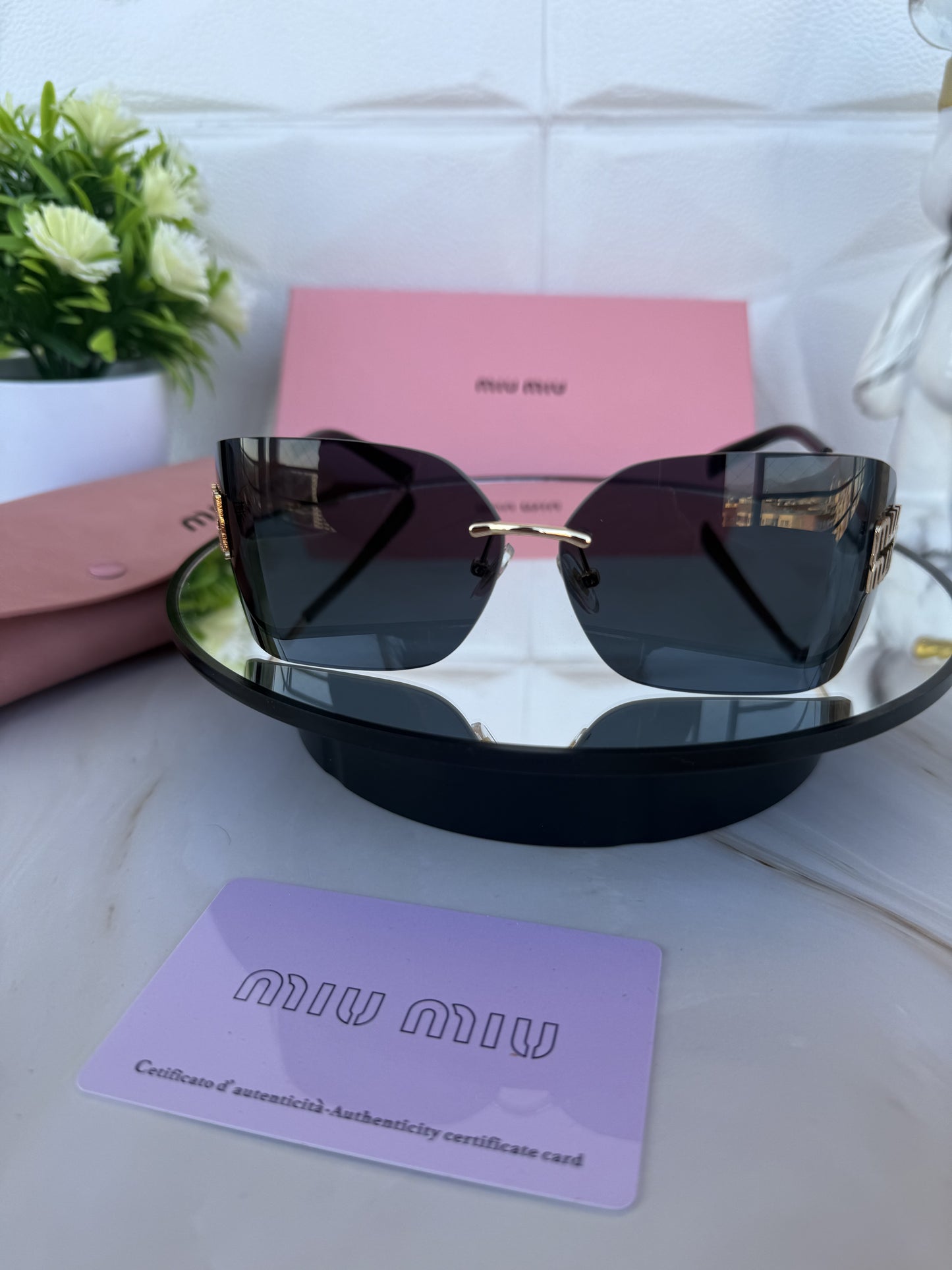 Lentes de sol Miu miu 💎
