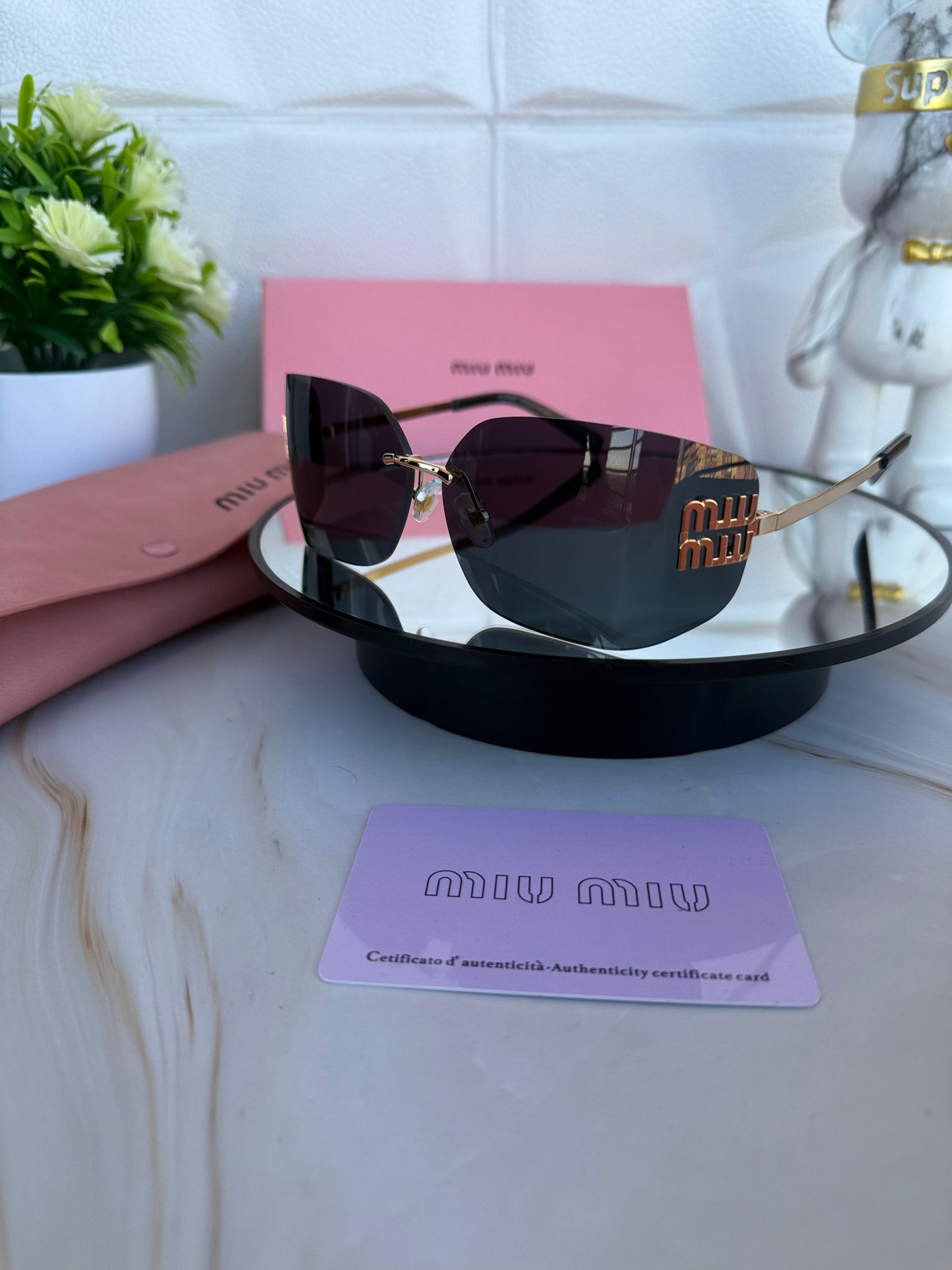 Lentes de sol Miu miu 💎
