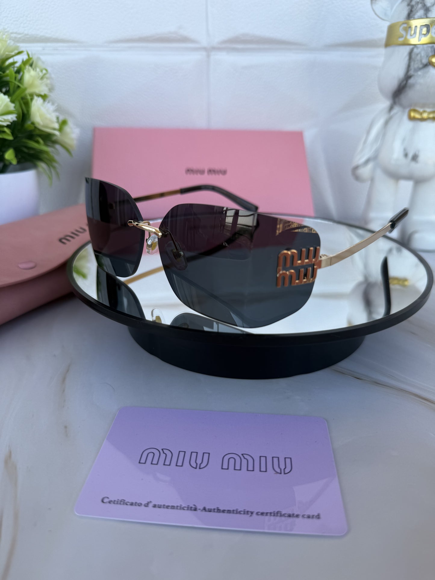 Lentes de sol Miu miu 💎